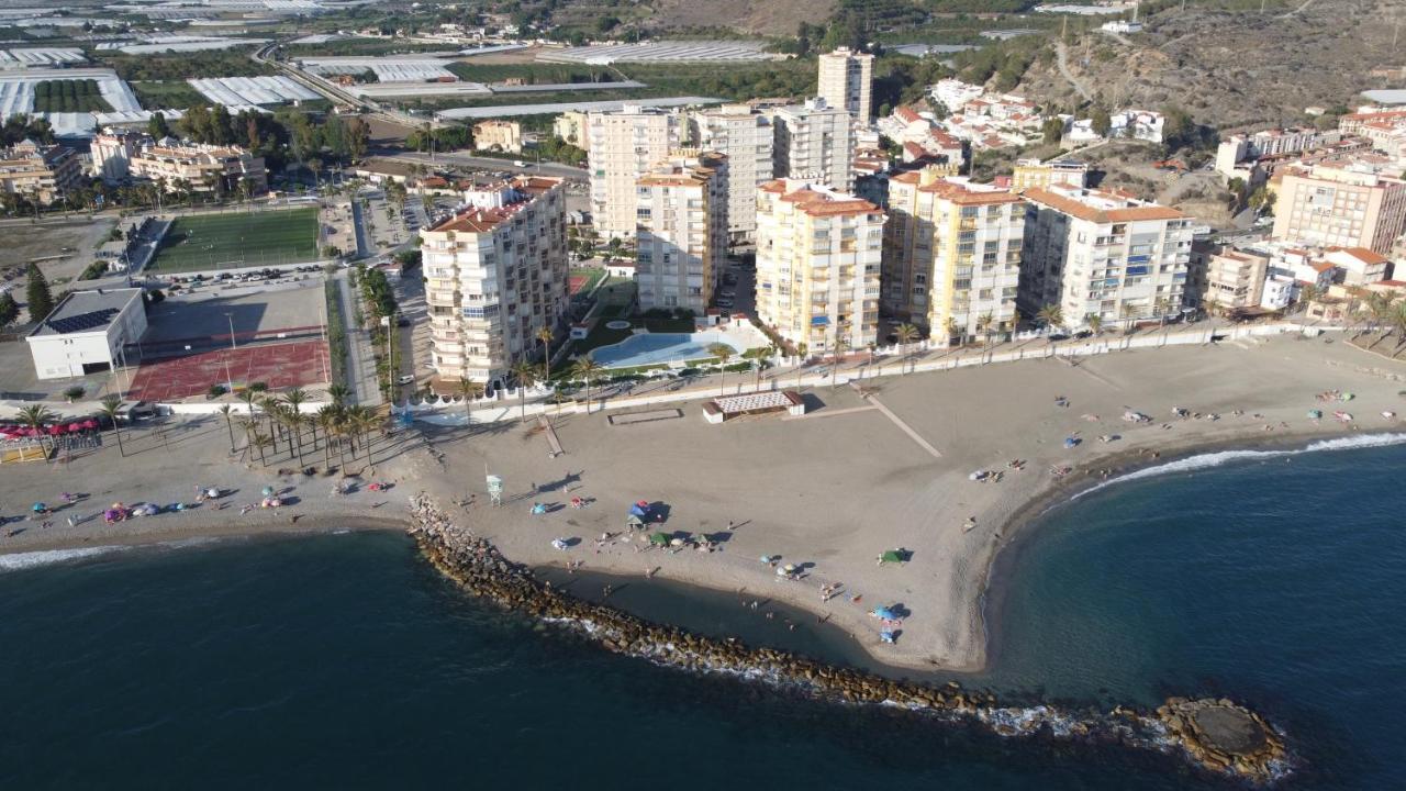 Ferienwohnung Torrenueva Con Vistas A La Playa Exterior foto