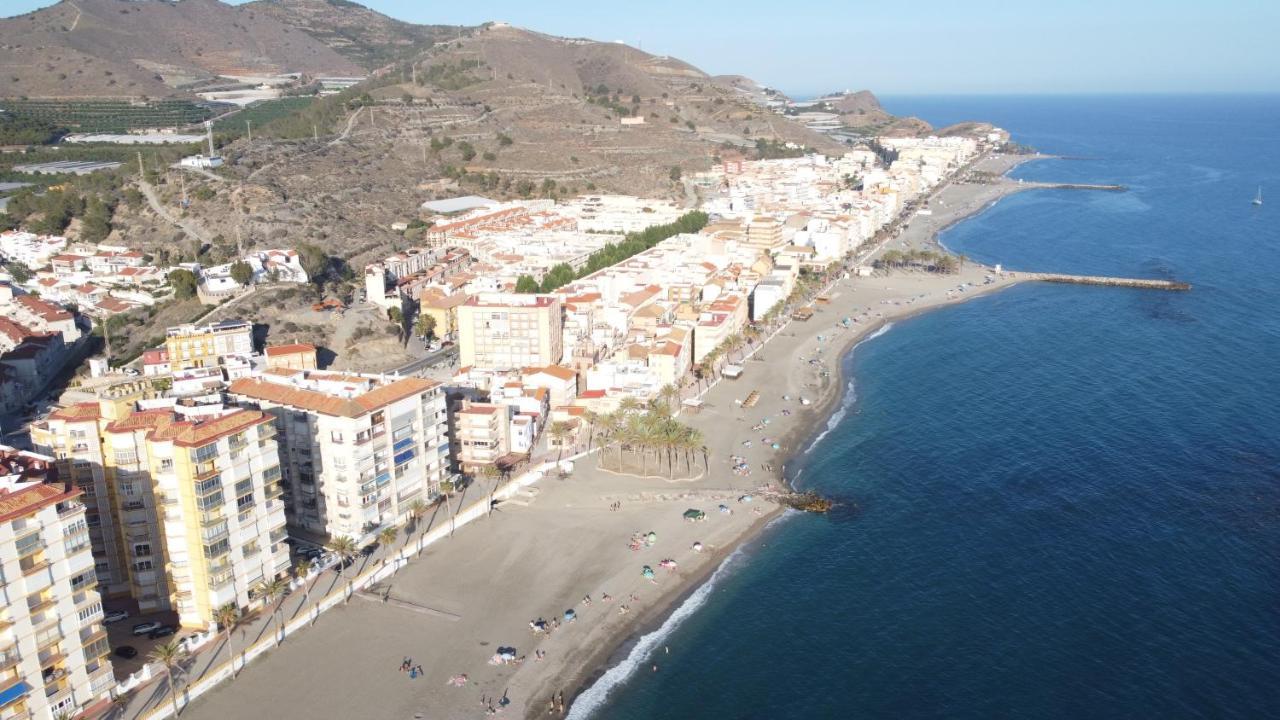 Ferienwohnung Torrenueva Con Vistas A La Playa Exterior foto